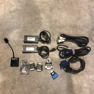 Coredy UGA USB 2.0 Display Adapter And Computer Cords And Plugs - Bild 1 von 10