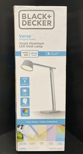 Black + Decker LED Desk Lamp with Wireless Charging, Verve Designer Series - Picture 1 of 6