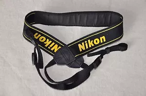 Shoulder/Neck Sling Strap Belt for Nikon Camera D7000/D5000/D3100/D3000/D90/D70S - Picture 1 of 10