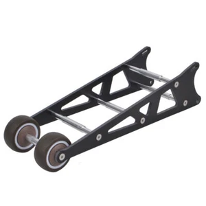 Barra Wheelie de fibra de carbono para Traxxas 2x2 Rustler Slash piezas de actualización - Imagen 1 de 7