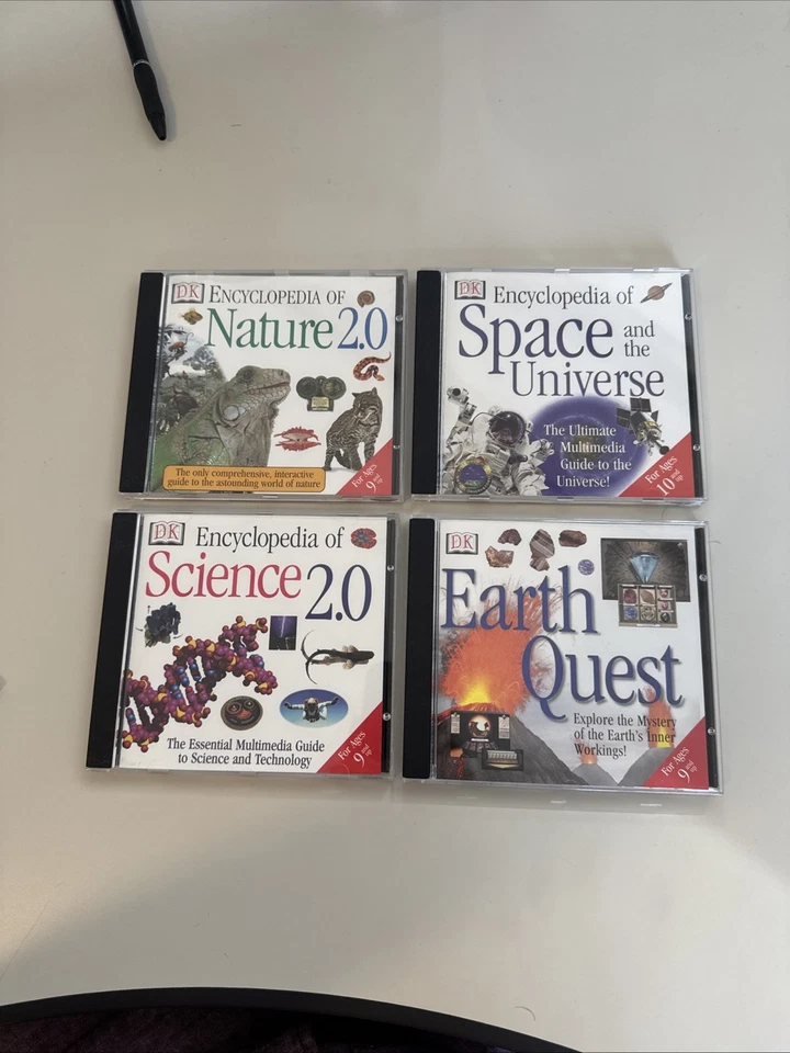DK Encyclopedia of Space & the Universe, Earth Quest, Science and Natire 2.0 PC - Image 1 of 4