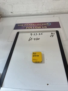 AGX 25 New Bussman Buss Fuses, Pack of 5, Brand New Genuine Bussman Product, - Picture 1 of 5