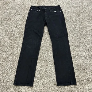 Levi’s 511 Denim Jeans Men’s 33x30 Slim Fit Black Denim - Picture 1 of 11