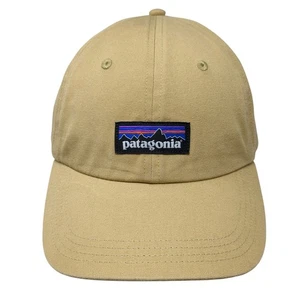 Patagonia Slideback Mütze beige Einheitsgröße verstellbar solide Belüftungslöcher - Bild 1 von 9