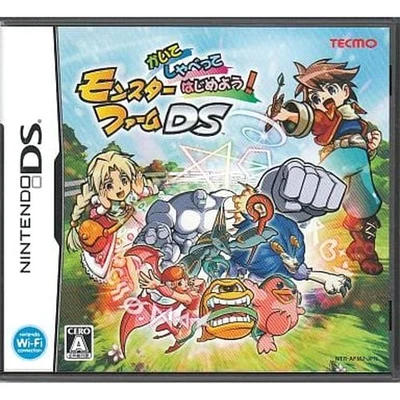 Kaite Shabette Hajimeyo! Monster Farm DS Nintendo DS NDS NTSC-J CIB - Image 1 of 4