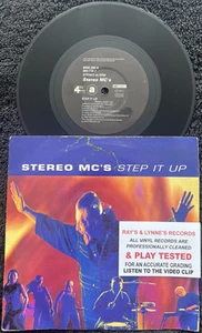 Stereo MC's - Step It Up 7" Vinyl 1992 GEREINIGT/GETESTET EX/VG+ VIDEO ACID JAZZ - Bild 1 von 8