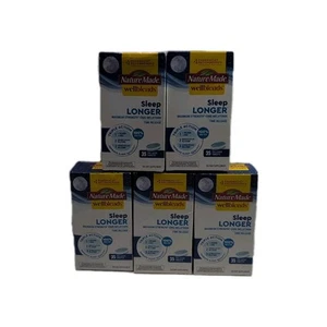 X5 Nature Made WellBlends Sleep Longer Melatonin 35 Tri-Layer Each Exp: 06/2025 - Picture 1 of 6