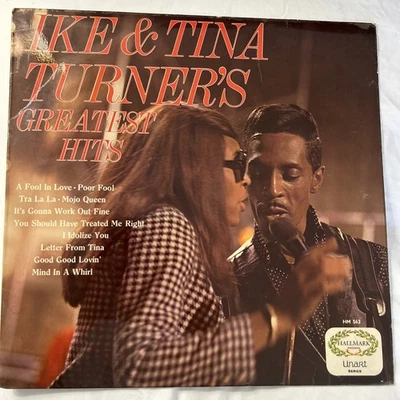 Ike & Tina Turner Ike & Tina Turner's Greatest Hits UK LP Comp Mono RE EX Vinyl  Foto 1 de 4