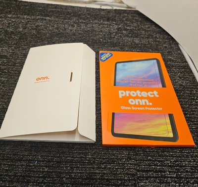 (QTY 4) Protect Onn Glass Screen Protector 10.9" for iPad Air, iPad Pro 11" - Image 1 of 4