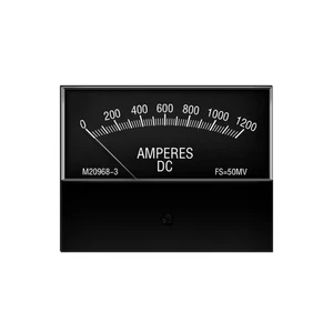 M20968-3 DC1200A AC/DC Amperemeter Voltmeter Lincoln Schweißgerät Zeiger Meter - Bild 1 von 6