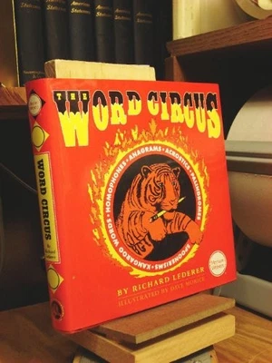 The Word Circus: a Letter-Perfect Bo... by Lederer, Richard Paperback / softback - Image 1 of 2