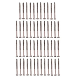Juego de 50 tornillos de recogida tornillos de montaje para pastillas PB JB - Imagen 1 de 11