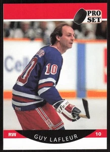 2021-22 Pro Set Guy Lafleur Hockey Card #PS04 - New York Rangers - Picture 1 of 2