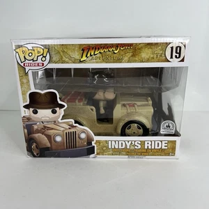 Funko Disney Parks Exclusive Indiana Jones Adventure Indy's Ride Pop Rides #19 - Picture 1 of 13