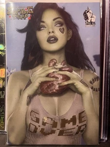 Zombie Tramp #56B Shikarii C2E2 Exclusive Nice Close Up Variant NM 2025 LTD 100 - Picture 1 of 1