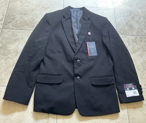 Chaps Performance Serie schwarze Anzugjacke Jugend Jungen Größe 12 normal neu mit Etikett - Bild 1 von 7
