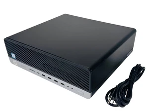 Escritorio HP Elite 800 G5 SFF Intel i5 9ª generación 16 GB DDR4 512 GB NVMe SSD W11 Pro Wifi - Imagen 1 de 4