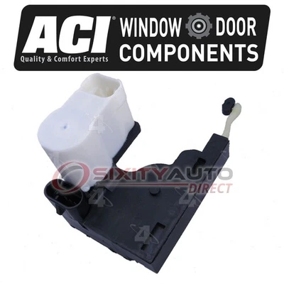 ACI Rear Door Lock Actuator for 1992-2004 Chevrolet Astro - Body Doors  gh Foto 1 de 4