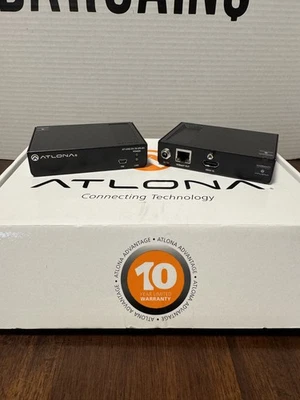 Extensores HDMI ATLONA 4K AT-UDH-EX-70-2PS Foto 1 de 4