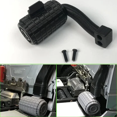 Plastik Simulation Luftfilter Für 1/14 Tamiya RC LKW Benz 1851 Actros Arocs - Bild 1 von 4