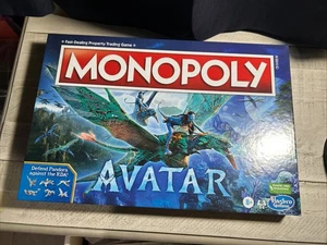 Juego de Mesa Edición Monopoly Avatar Hecho por Hasbro NUEVO Y PRECINTADO - Imagen 1 de 6