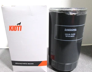 Kioti T5710-38031 Hydraulic Oil Filter V for DK35 DK35H DK40 DK45 DK50 NEW OEM - Picture 1 of 3