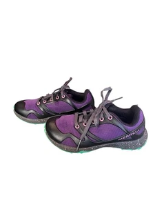 Little Girls Boys Kids Size 11 Malta Light Low Hiking Shoes Sneakers Merrell - Picture 1 of 7