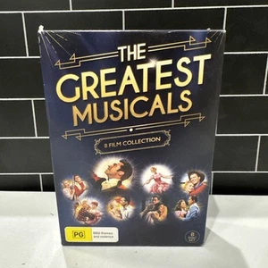 The Greatest Musicals | 8 Film Collection DVD Musicals & Broadway Region 4 - Picture 1 of 13