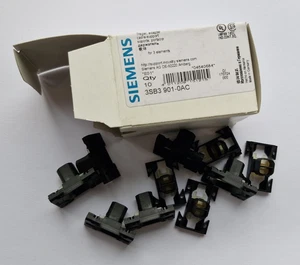 Adaptador de soporte SIEMENS 3SB3 901-0AC 10 unidades - NUEVO/EMBALAJE ORIGINAL - envío mundial - Imagen 1 de 1