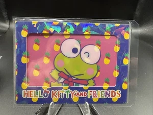 Cybercel Hello Kitty & Friends Serie 4 #10 Keroppi Piña ¡¡¡Sin escanear!!! Púrpura - Imagen 1 de 2