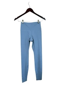 LULULEMON Leggings Size 4 Wunder Under Lavender Blue 28" - Picture 1 of 4