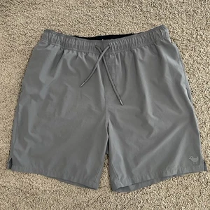 Bad Birdie Sportshorts Herren 2XL grau Kordelzug ohne Futter Performance Golf - Bild 1 von 8