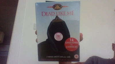 DEAD LIKE ME SERIES 1  - 4 DISC UK DVD SET - Rare New / Sealed - Image 1 of 3