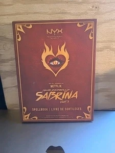 NYX Chilling Adventures of Sabrina Spellbook Palette, VERY RARE! - Picture 1 of 9