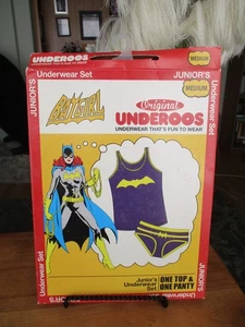 2015 Batgirl Junior’s Original Underoos MEDIUM New - Picture 1 of 1
