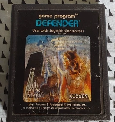 Atari 2600 Defender cartridge -NOT TESTED - Image 1 of 3