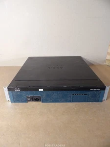 Cisco 2900 Series CISCO2921/K9 V03 ISR Intergrated Service Router + RACK EARS - Afbeelding 1 van 9