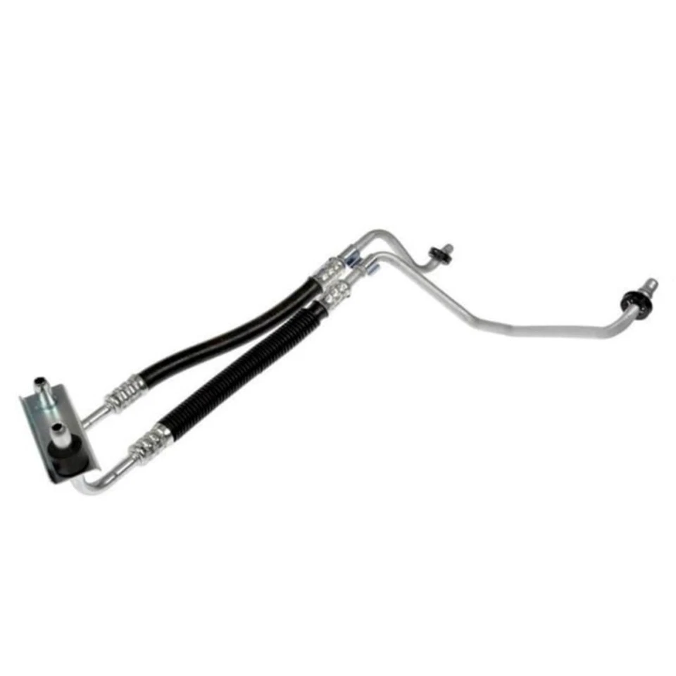 For Pontiac G5 2007-2010 Transmission Oil Cooler | Natural | Metal, Rubber Hose - Image 1 of 4
