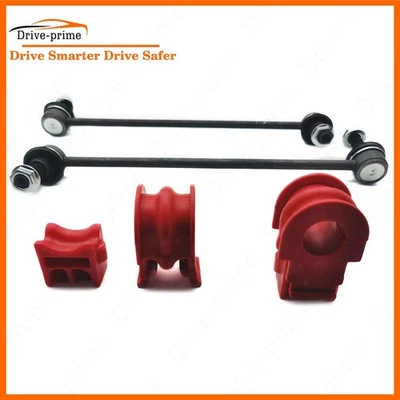 4Pcs Front Stabilizer Sway Bar Link & Bushings New  for Nissan Rogue 2008-2013 Foto 1 de 4