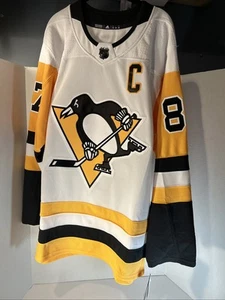 Sidney Crosby Pittsburgh Penguins Jersey - Size 54 Adidas Climalite NWT’s - Picture 1 of 12