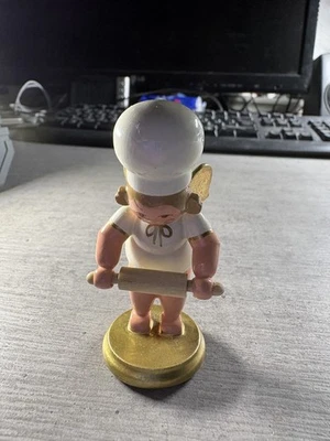 Christian Ulbricht - Bäckerengel mit Teigroller - Bild 1 von 4