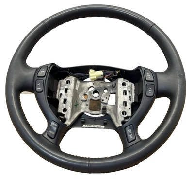 2002 2003 2004 2005 CADILLAC DEVILLE Steering Wheel OEM: 25748191 - SEE PICTURES - Image 1 of 4