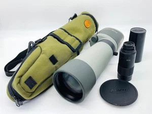 [Almost MINT] Kowa TSN-824M Prominar Fluorite Crystal Spotting Scope 20-60x Zoom - Picture 1 of 24