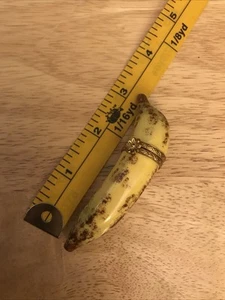 Limoges Französisches Porzellan Banane Schmuck Behälter - Bild 1 von 6