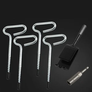 Kit d'ancrage de pêche sur glace pratique parfait pour la pêche sur glace et p - Picture 1 of 12