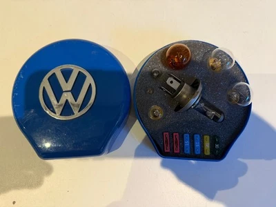 Genuine Volkswagen H4 Bulb Set Lamp Light Fuses New NOS Rare OEM VW Gift - Image 1 of 4