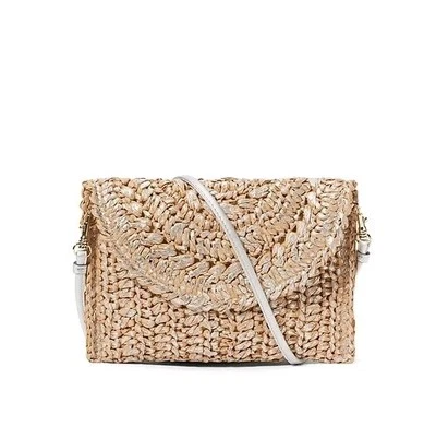 Banana Republic Straw Crossbody Clutch - N17-7 - Image 1 of 4