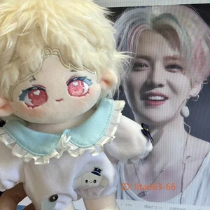 Peluche pupazzo 20 cm Lu Han bella stella anime vestito peluche regalo - Foto 1 di 7
