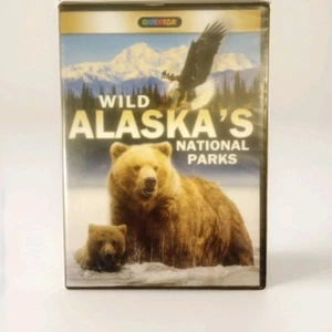 Wild Alaska's National Parks DVD Questar Entertainment 2017 New Sealed - Picture 1 of 3