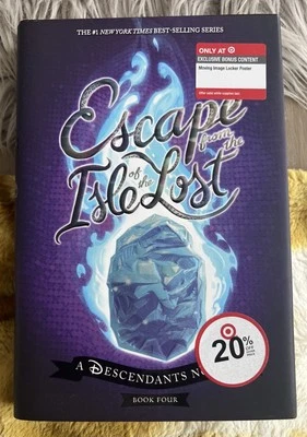 Escape From The Isle Of The Lost Descendants Novel Hardcover Book Four Target - Image 1 of 4